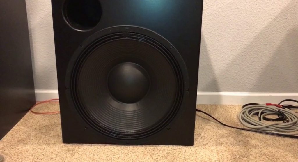 Converting wireless subwoofer to wired Taco Journalism