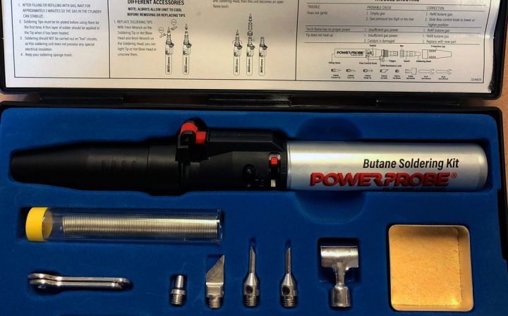 Butane Soldering Iron