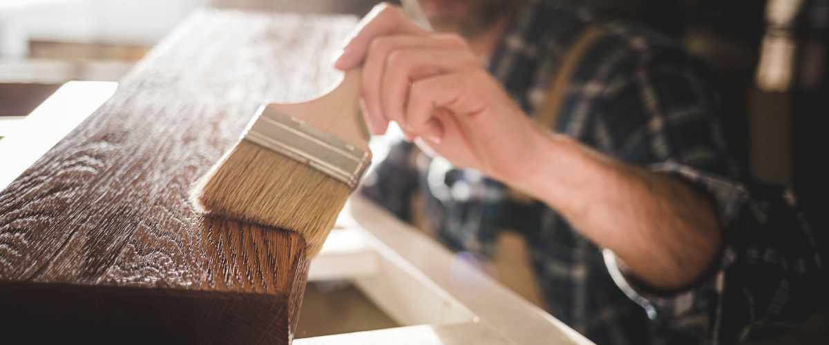 Furniture restoration